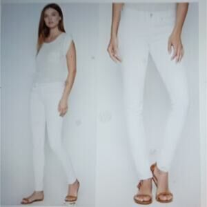 SJ16 GUC $185 Joie Midrise Skinny Jeans size 27
